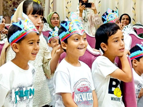 جشن الفبا دانش آموزان دبستان دوره اول فرهنگ 
