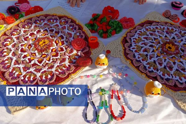 دستان کوچک، ایده‌های بزرگ: بازارچه خلاقیت دانش‌آموزان عترت در جشنواره خوارزمی