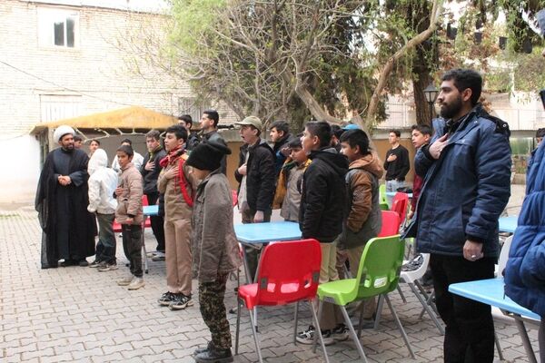 پاتوق نوجوان مبارز پسران نوجوان شهرستان بجنورد