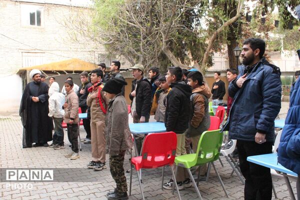 پاتوق نوجوان مبارز پسران نوجوان شهرستان بجنورد