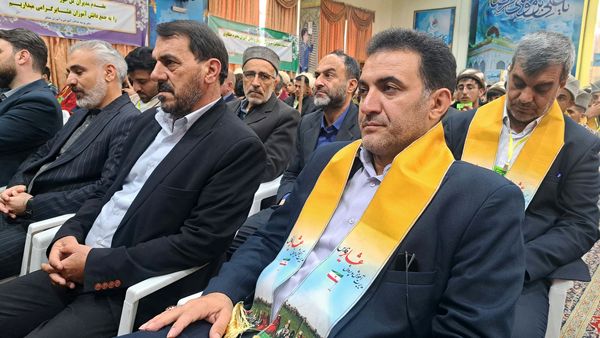 آیین افتتاحیه بیست‌ و سومین اردوی کشوری دانش‌آموزان عشایر