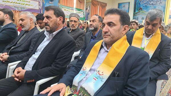 آیین افتتاحیه بیست‌ و سومین اردوی کشوری دانش‌آموزان عشایر
