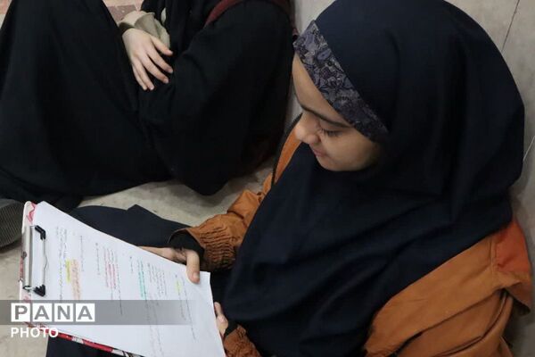طنین چهل و چهارمین شور رقابت قرآنی در قلب‌های دانش‌آموزان قرچکی