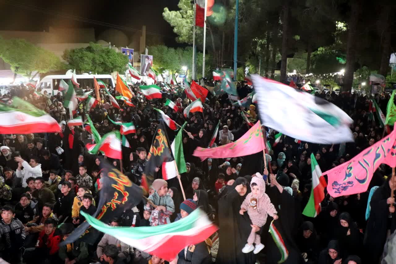سی‌‌و ‌ششمین اجتماع بزرگ شبانه مردم ابرکوه