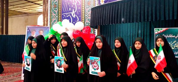 محفل انس با قران‌کریم و تجلیل از برترین‌های مسابقات فرهنگی و هنری شهرستان ملایر