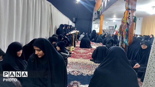 عزاداری اهالی شیعه و سنی بخش اسالم تالش در سوگ رهبر معظم انقلاب 