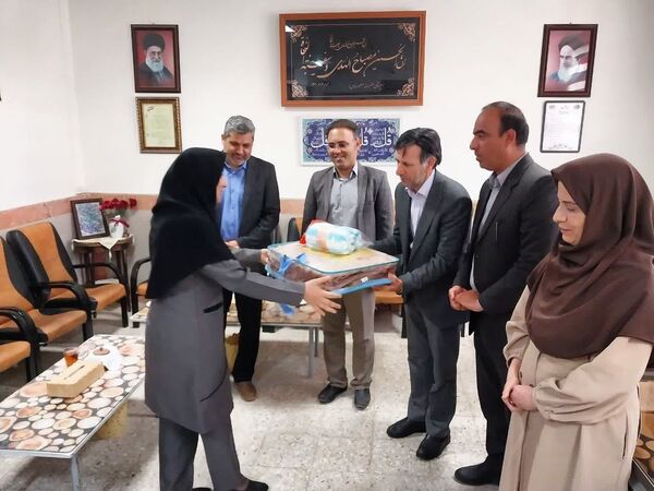 برگزاری مراسم سپاس معلم در خلیل آباد 