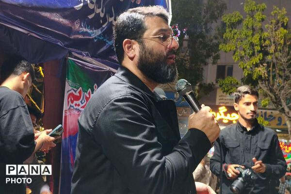قرار شبانه مردم نسیم شهری در بهارستان دو