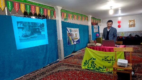 کارگاه تربیت فرزند و فرزندآوری در روستای چلو شیروان