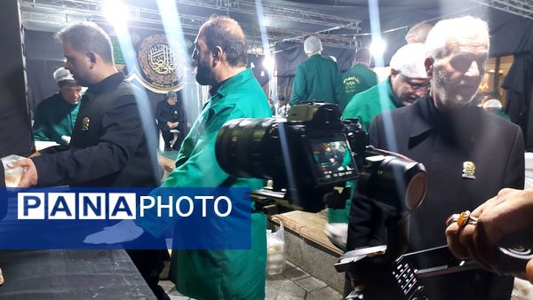 حال و هوای خیابان های اطراف حرم رضوی