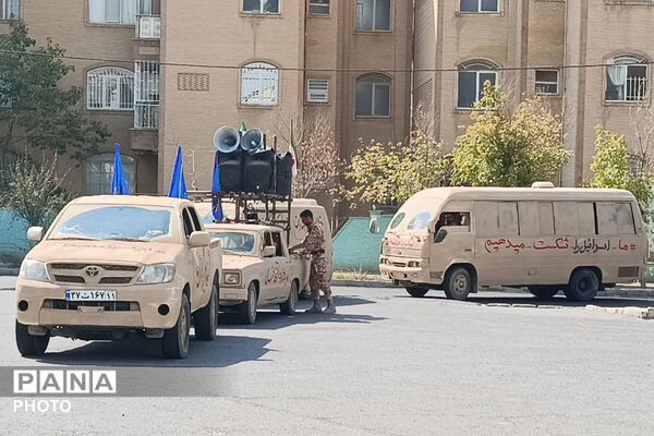 عطر شهادت در مدرسه؛ میزبانی دانش آموزان از شهید گمنام