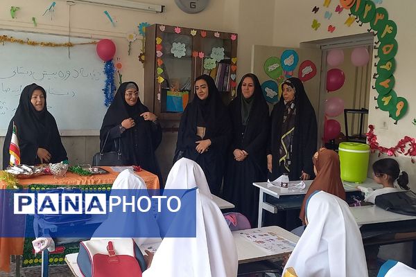 افتتاحیه‌ طرح دوره پیش دبستانی در دبستان‌ دخترانه صادقیه شهریار