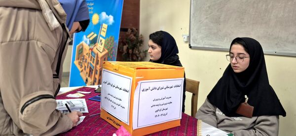 انتخابات شورای دانش‌آموزی در کردکوی