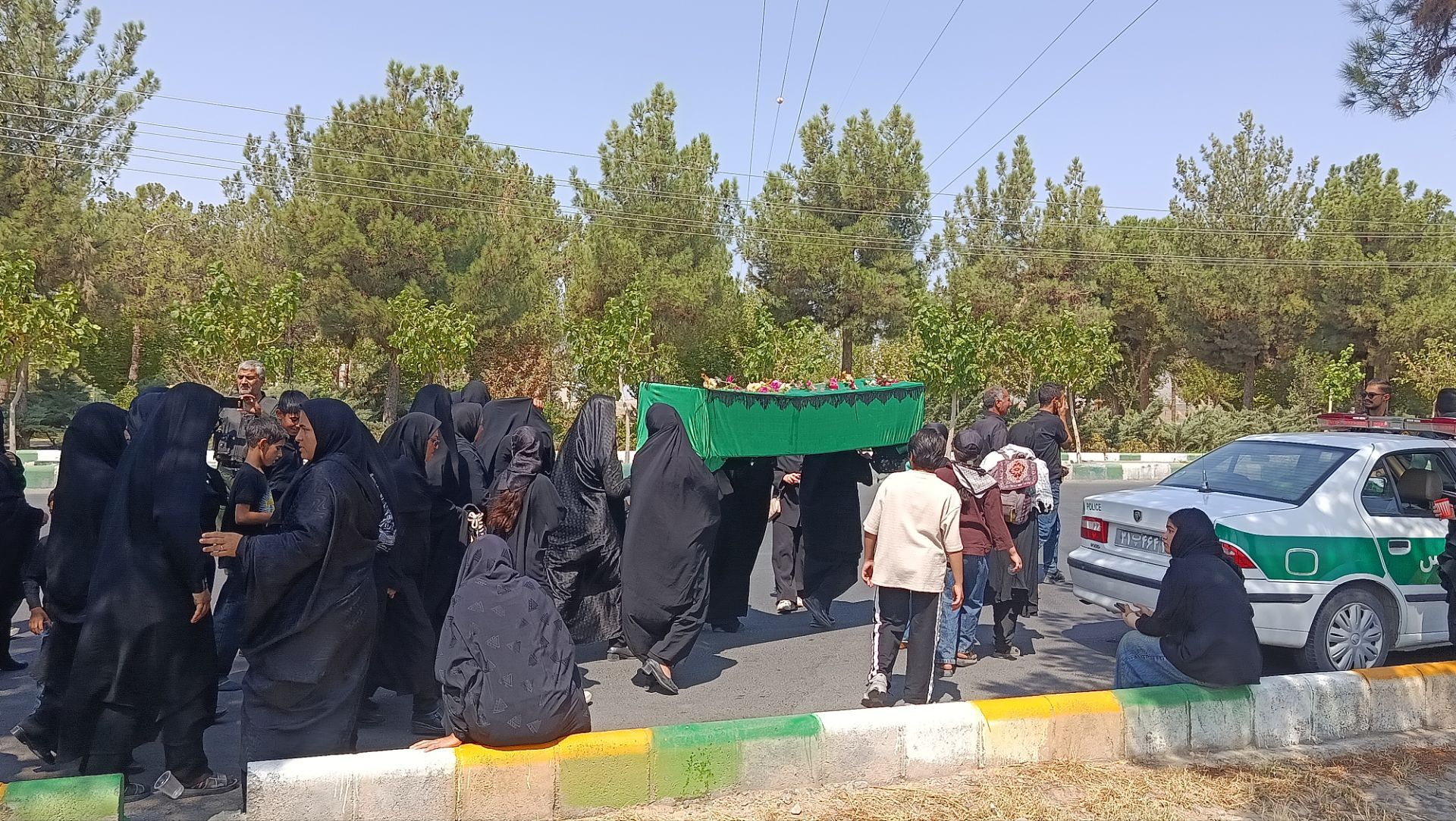 کاروان عاشقان ولایت دهستان رزق آباد