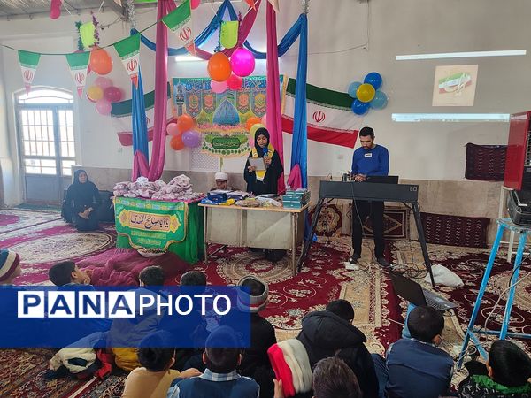 جشن باشکوه نیمه شعبان در روستای درخت سنجد ‌