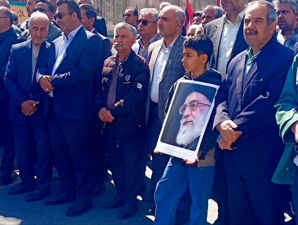 مردم کاشمر با سر دادن فریاد مرگ بر اسرائیل روز قدس را گرامی داشتند