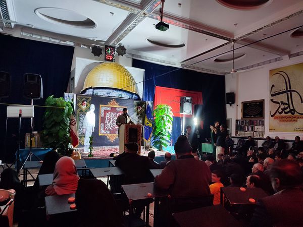 یادواره شهید محمدحسین عزیز آبادی در مسجد محمد رسول الله نیشابور