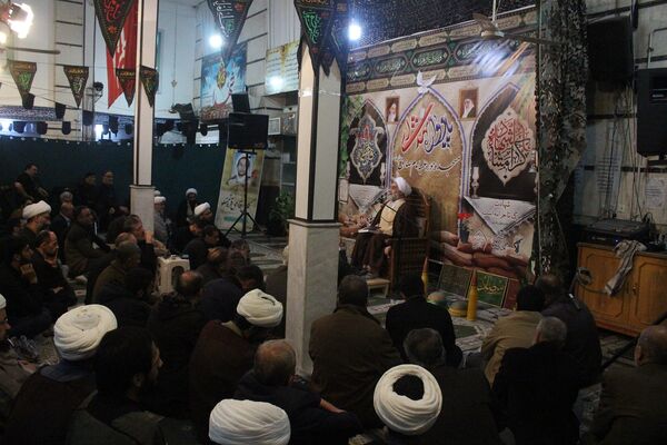 سومین یادواره شهدای مدرسه علمیه امام صادق(ع)