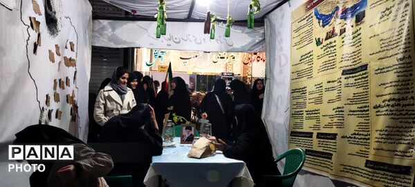  برپایی موکب های خدمت رسانی در حسینیه فضل 