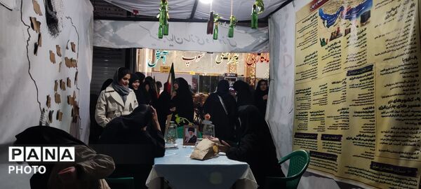  برپایی موکب های خدمت رسانی در حسینیه فضل 