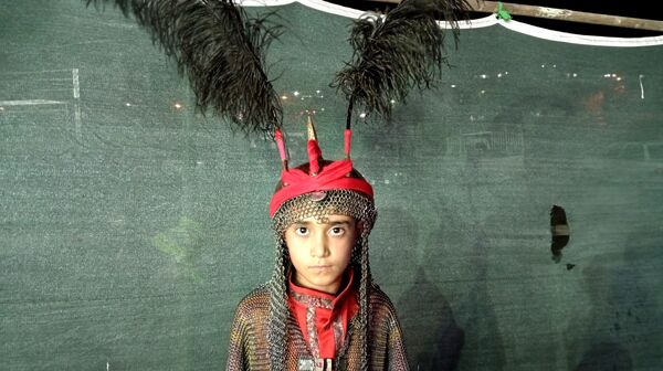 عزاداری کودکان به عشق امام حسین (ع) 