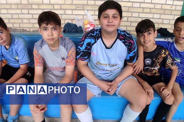 برگزاری مسابقات هفت سنگ ویژه دانش‌آموزان مقطع ابتدایی مدارس کهریزک