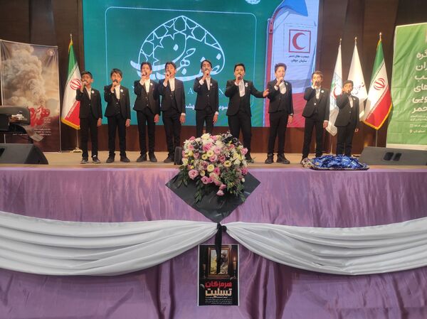 اولین کنگره دبیران استانی کانون‌های دانشجویی هلال احمر 