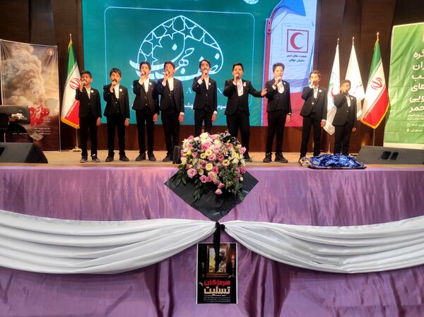 اولین کنگره دبیران استانی کانون‌های دانشجویی هلال احمر 