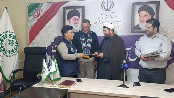 دیدار صمیمانه معاون پرورشی و فرهنگی آموزش‌وپرورش خوزستان با خبرنگاران پانا