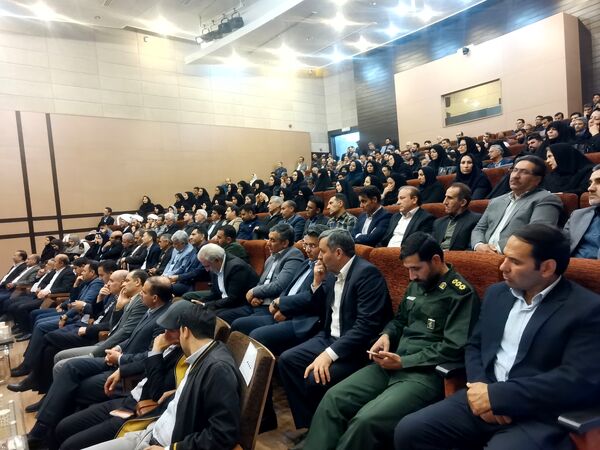 آیین تکریم و معارفه سرپرست آموزش و پرورش شهرستان بجنورد 