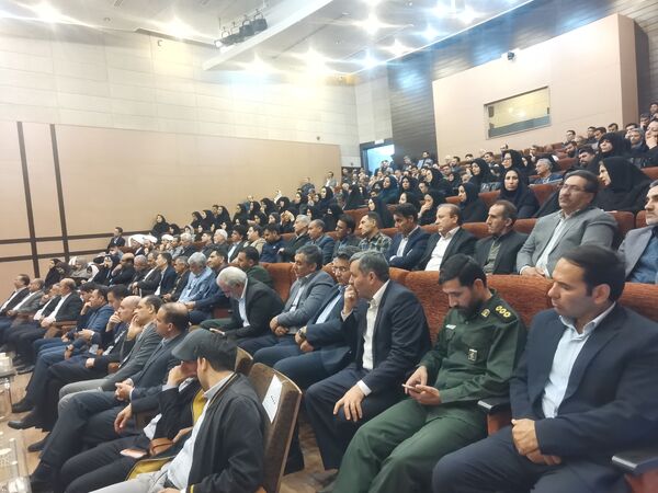 آیین تکریم و معارفه سرپرست آموزش و پرورش شهرستان بجنورد 
