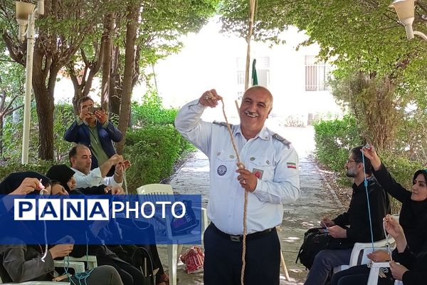 برگزاری دوره توانمند سازی مربیان پیشتاز در منطقه پردیس 