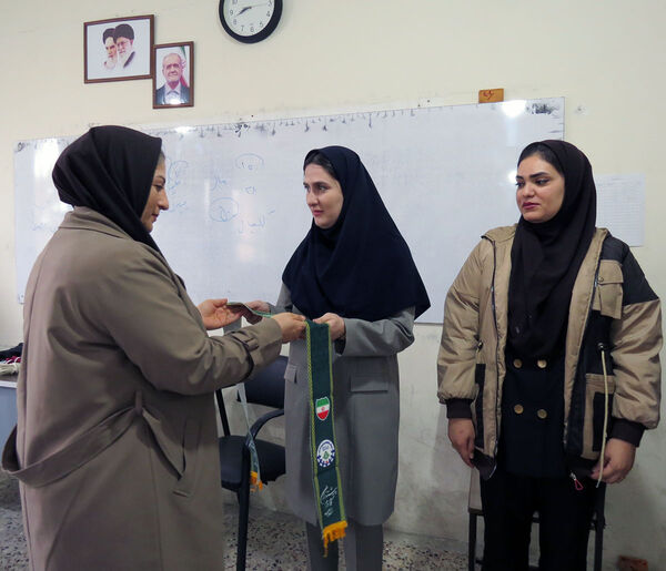 برگزاری ضمن خدمت سازمان دانش‌آموزی شهرستان بجنورد 