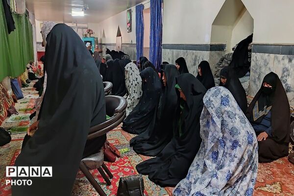 بیعت مردم ولایت مدار شهر بار با رهبر جدید آیت اللّه سید مجتبی خامنه ای 