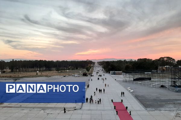 تخت جمشید نمادی از شکوه و عظمت در ایران باستان