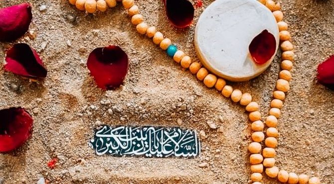 وفات جانسوز بانوی صبر و ایثار