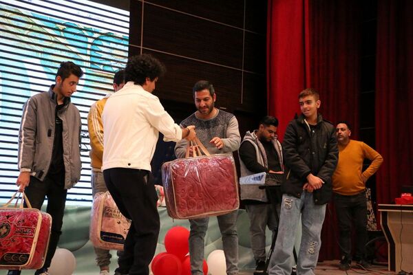 برگزاری جشن میلاد حضرت زهرا(س) در فرهنگسرای بعثت شهرداری صفادشت
