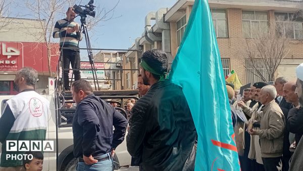 تشیع پیکر دو شهید فارسانی در شهرکرد