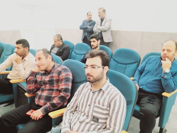 مراسم اولین سالروز شهادت شهدای خدمت در آموزش و پرورش استان بوشهر