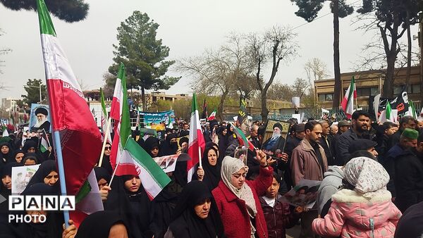 راهپیمایی قدس ، نماد مقاومت و وحدت ملت ایران و اسلام ـ۱