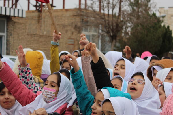 گرامیداشت حماسه ۹ دی در  شهر درق 