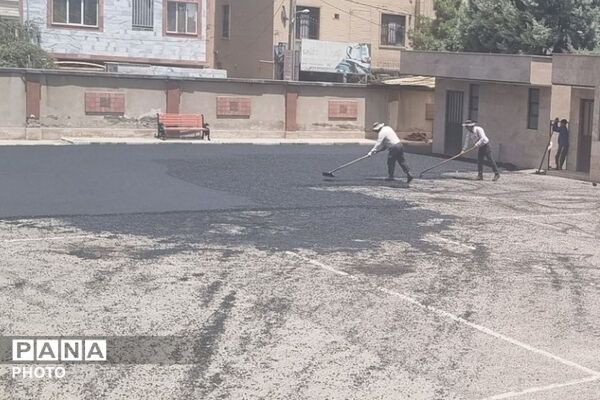 رنگ و بوی مهر در مدرسه پیامبراعظم۲