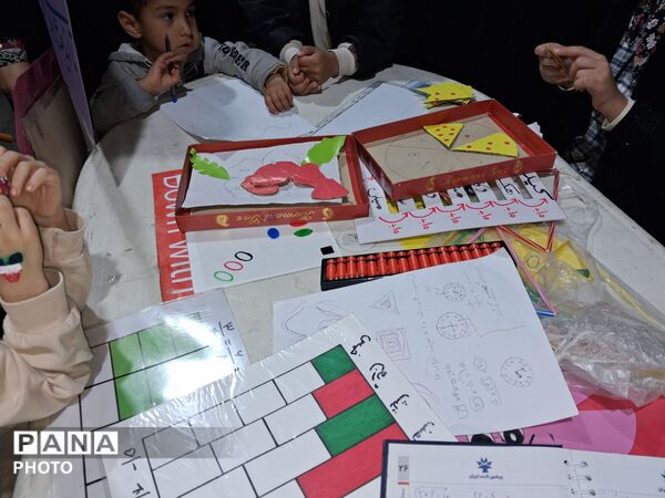 خدمات رسانی موکب ها در حسینیه فضل