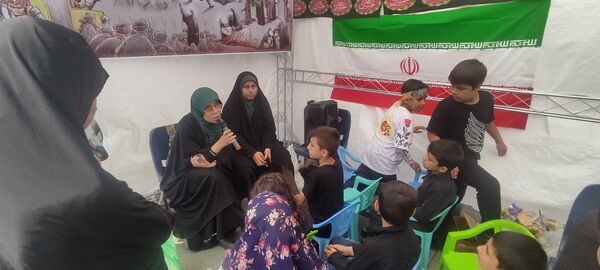 برپایی موکب‌ها در اربعین حسینی نمادی از دین باوری و سنت نبوی است