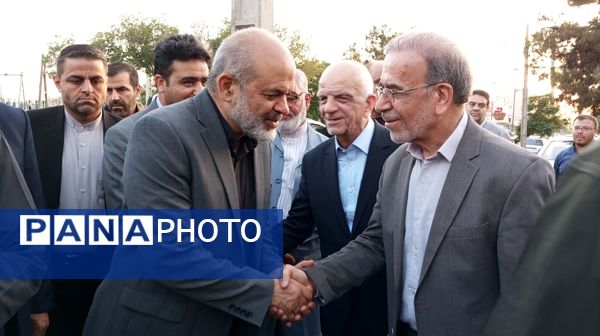 افتتاح مدرسه ۱۸ کلاسه دخترانه دوره اول و دوم ابتدایی در شهرستان ساوه