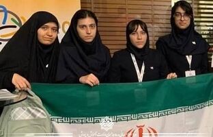 تیم ملی جغرافیای  جمهوری اسلامی ایران برای نخستین بار در تاریخ علمی موفق به کسب مدال شد