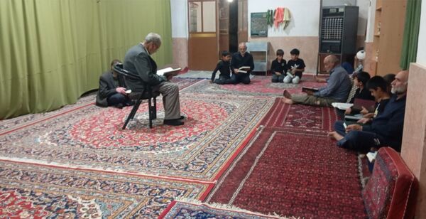 شور حسینی در روستای نوری؛ از نوحه‌های جانسوز تا جلسه‌های تبیین و روشنگری