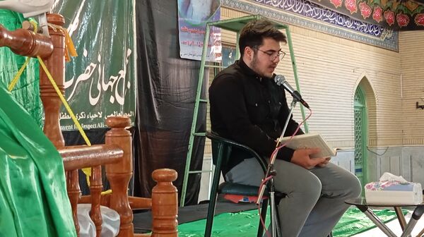 سربازان کوچک امام زمان در همایش شیرخوارگان حسینی شهرستان بن