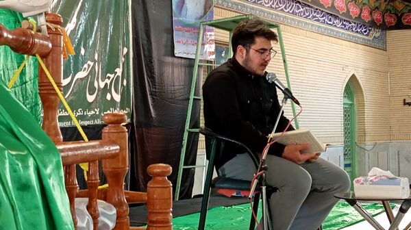 سربازان کوچک امام زمان در همایش شیرخوارگان حسینی شهرستان بن