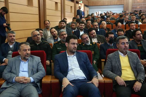 آیین تکریم و معارفه معاون استاندار تهران و فرماندار ویژه شهرستان ری 